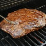 smoked flank steak