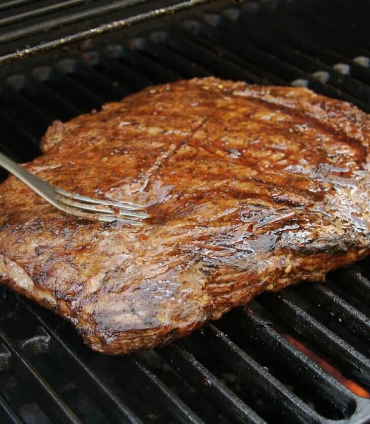 smoked flank steak