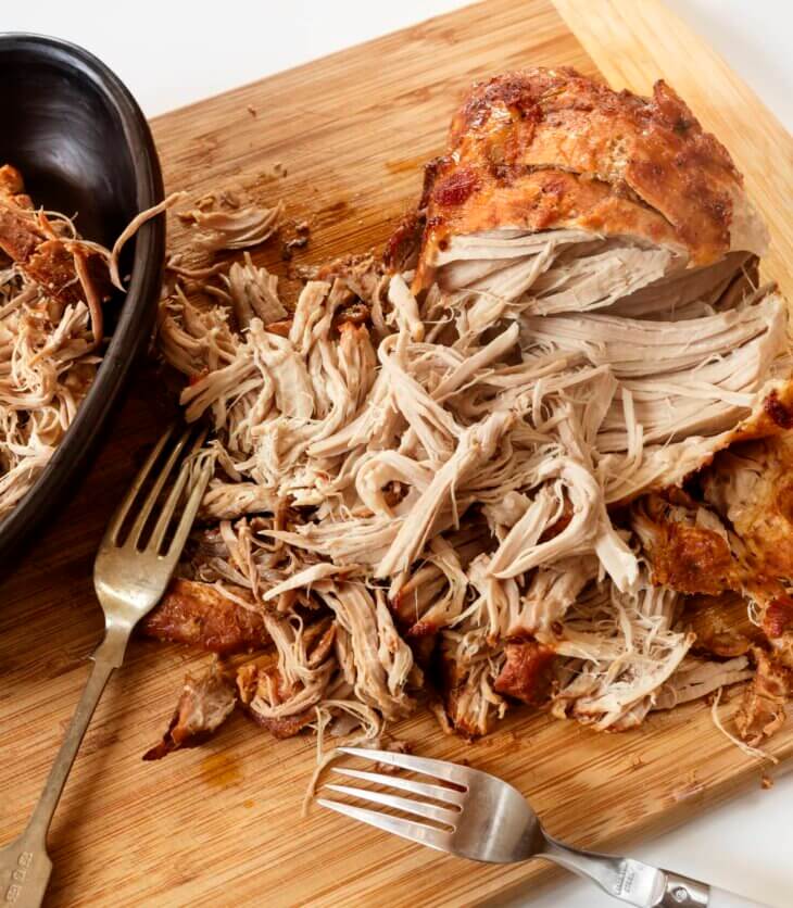 reheating pulled pork