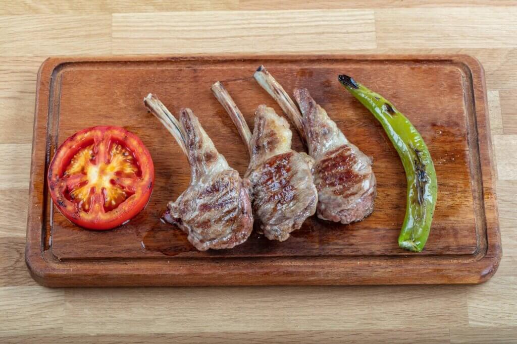 air fryer lamb chops