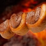 smoking picanha steak