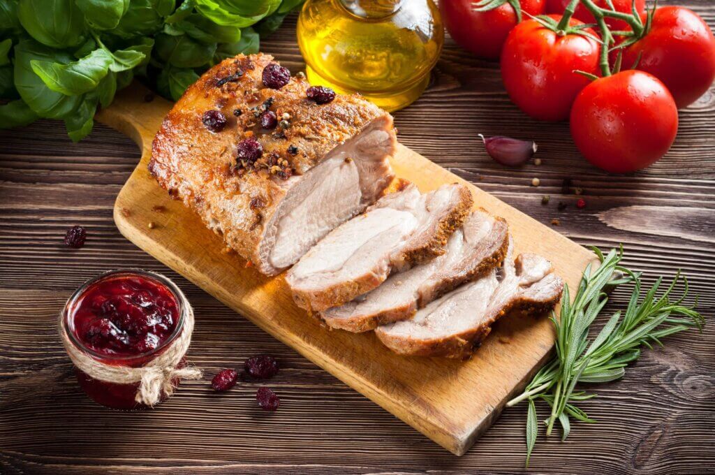 smoked pork loin