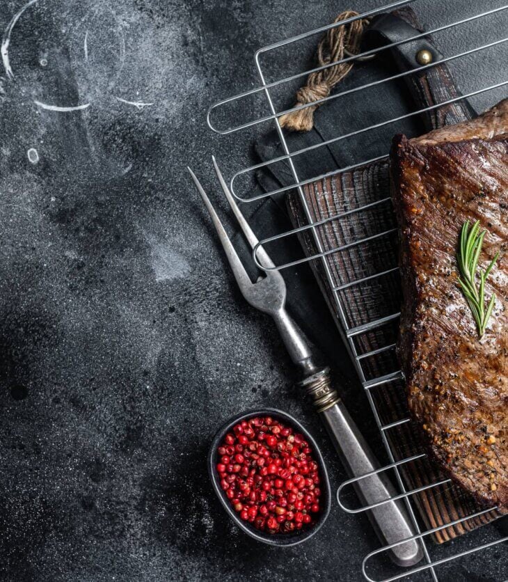 oven cooked tri tip steak
