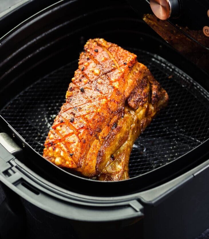 air fryer pork steak