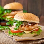 air fryer turkey burgers