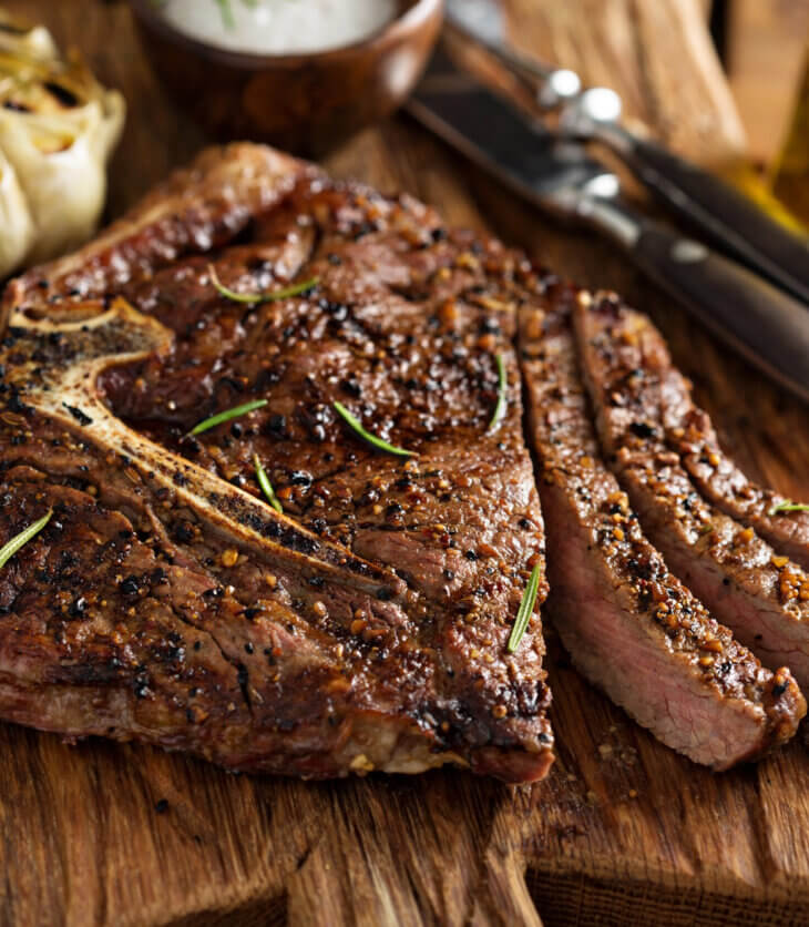 beer marinated steak