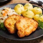breaded pork chops
