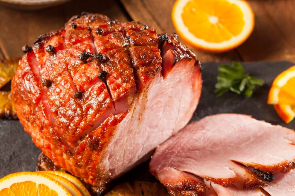 honey baked ham