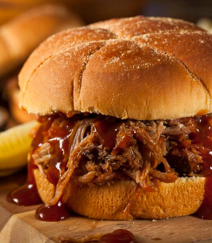 crockpot barbeque chicken