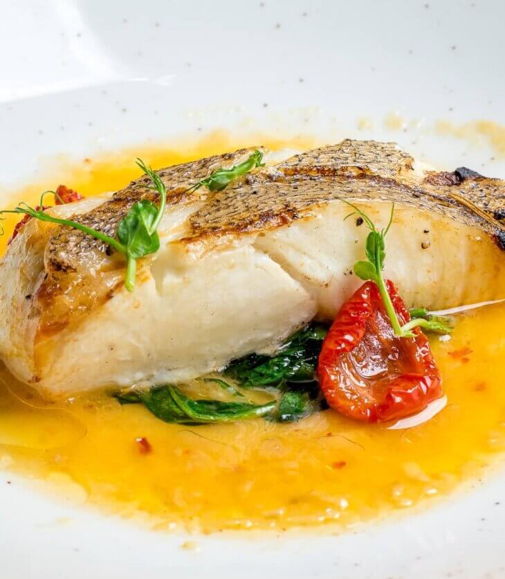 cooking halibut steak