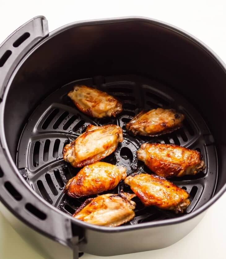 air fryer chicken wings