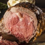 salt encrusted prime rib