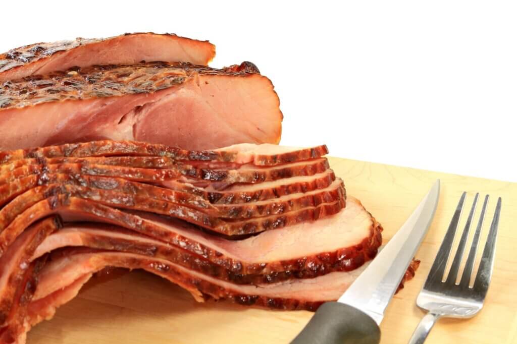 sliced spiral ham