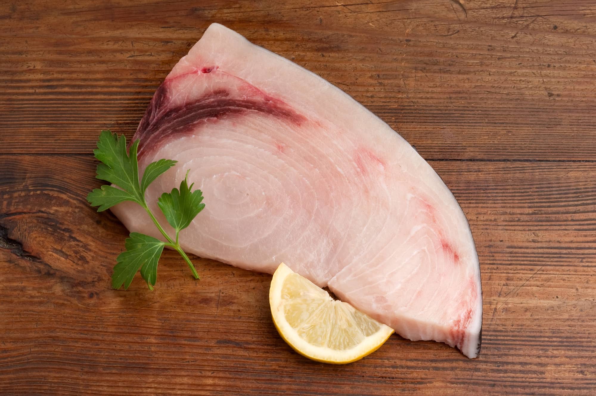 raw swordfish