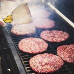grilling frozen burgers