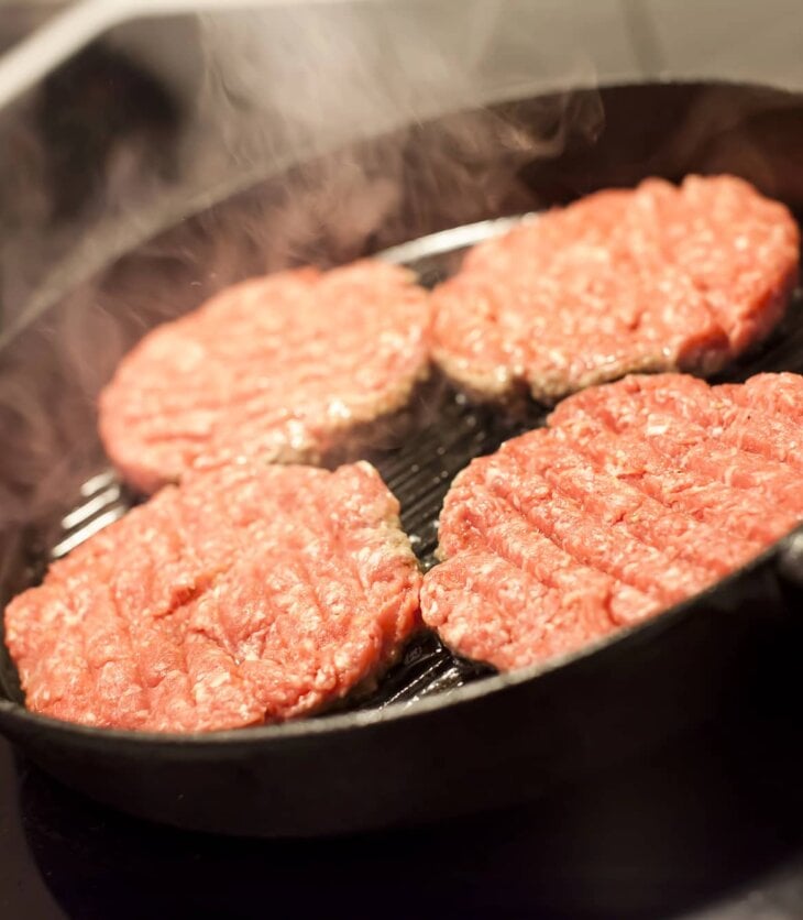 stovetop hamburgers