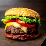 cast iron skillet burger
