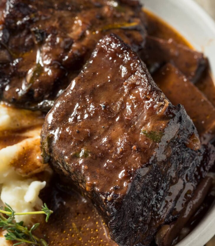 slow cooking beef short ribs