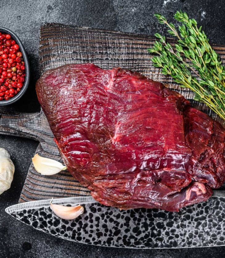 cooking elk steak