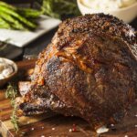 grilled prime rib roast