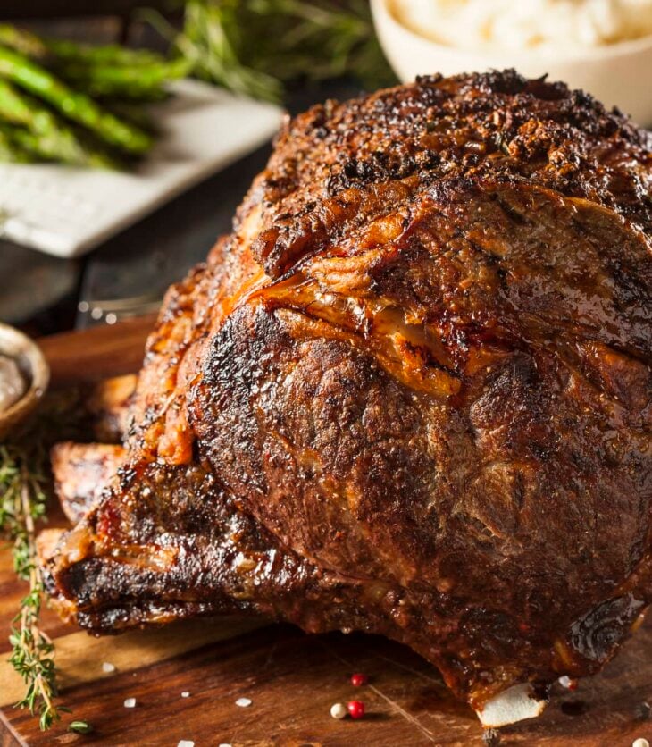 grilled prime rib roast