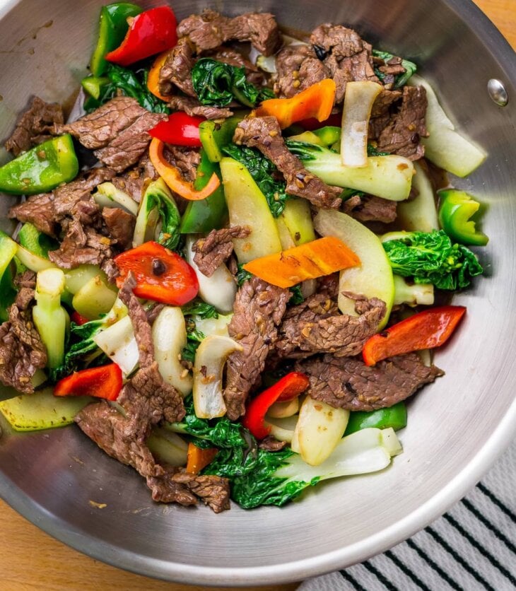 beef tenderloin stir fry