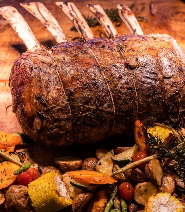 stuffed prime rib