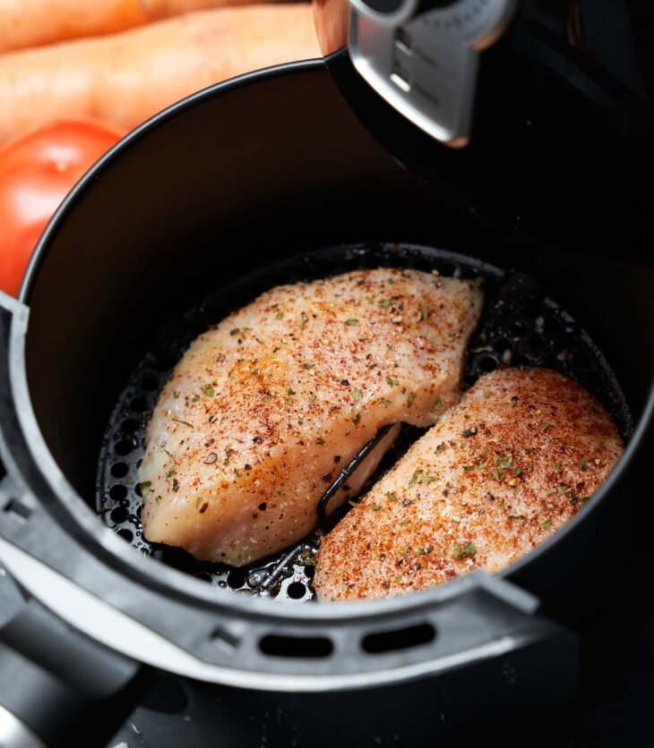 air fryer chicken breast