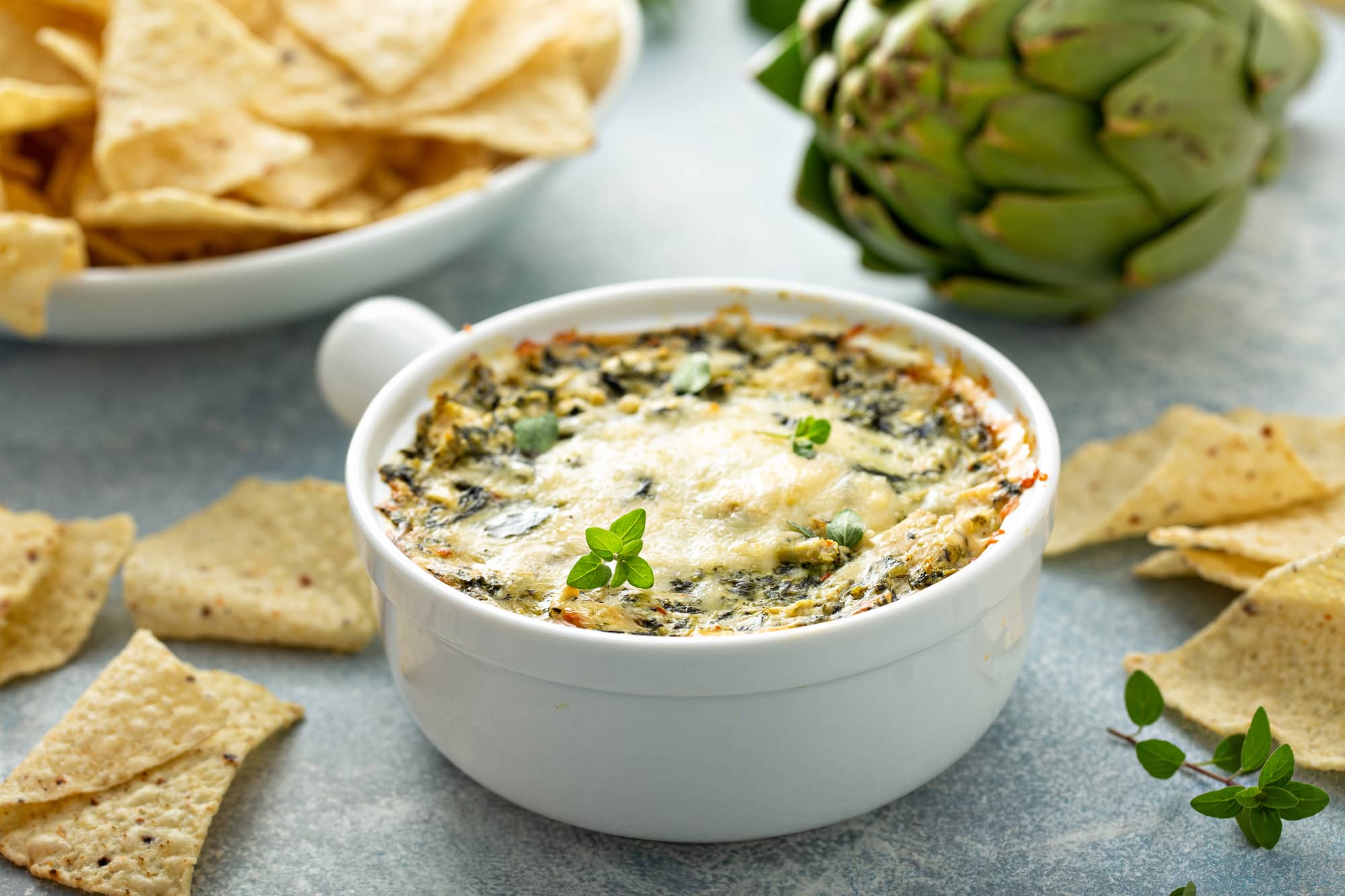 crab and artichoke dip