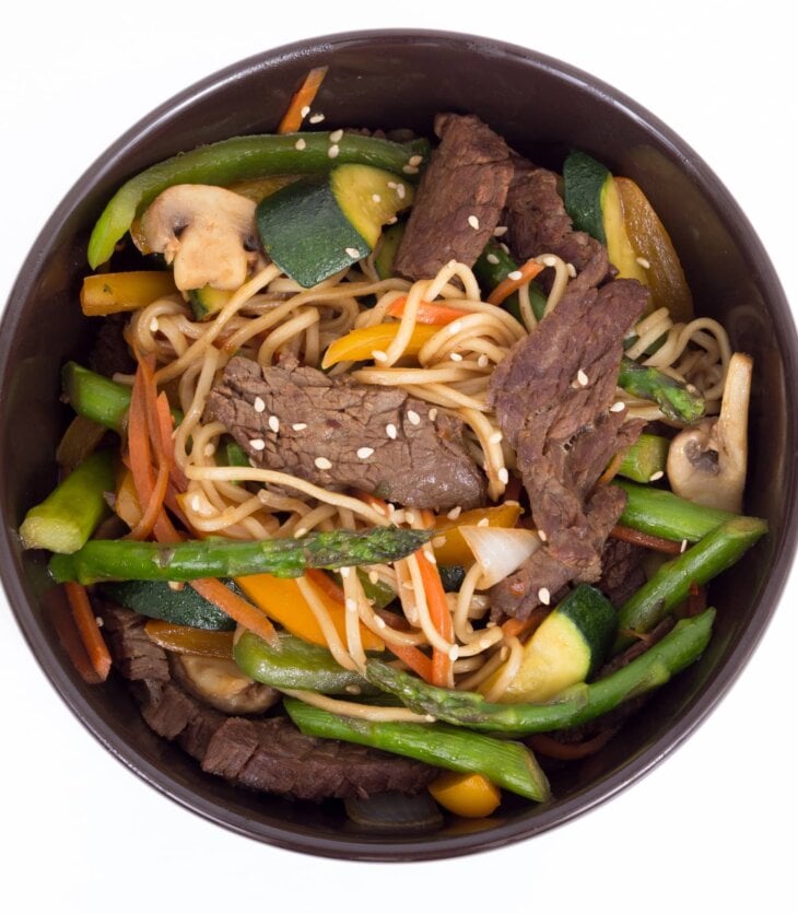 beef stir fry
