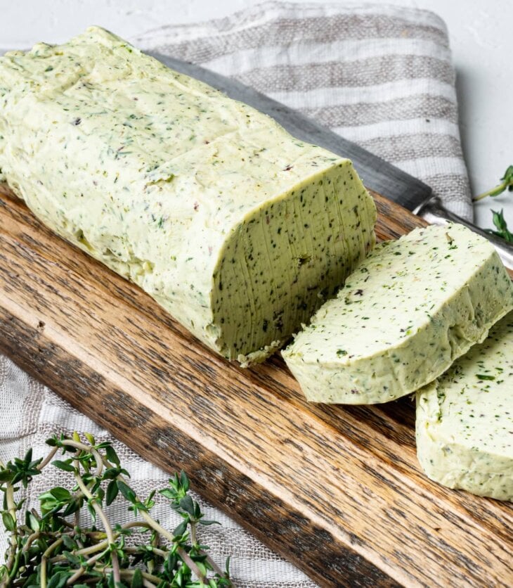 compound butter for steak