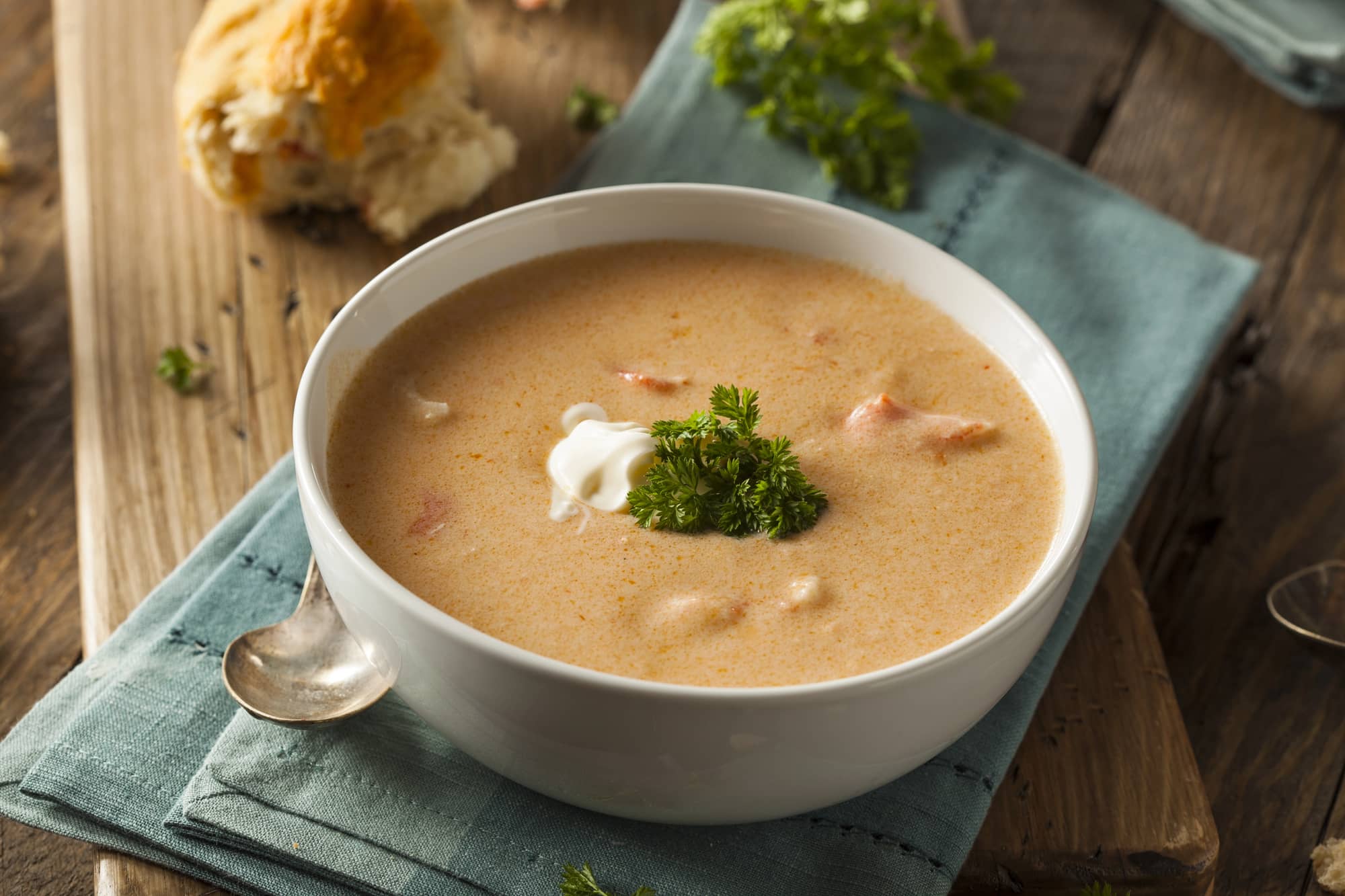 lobster bisque