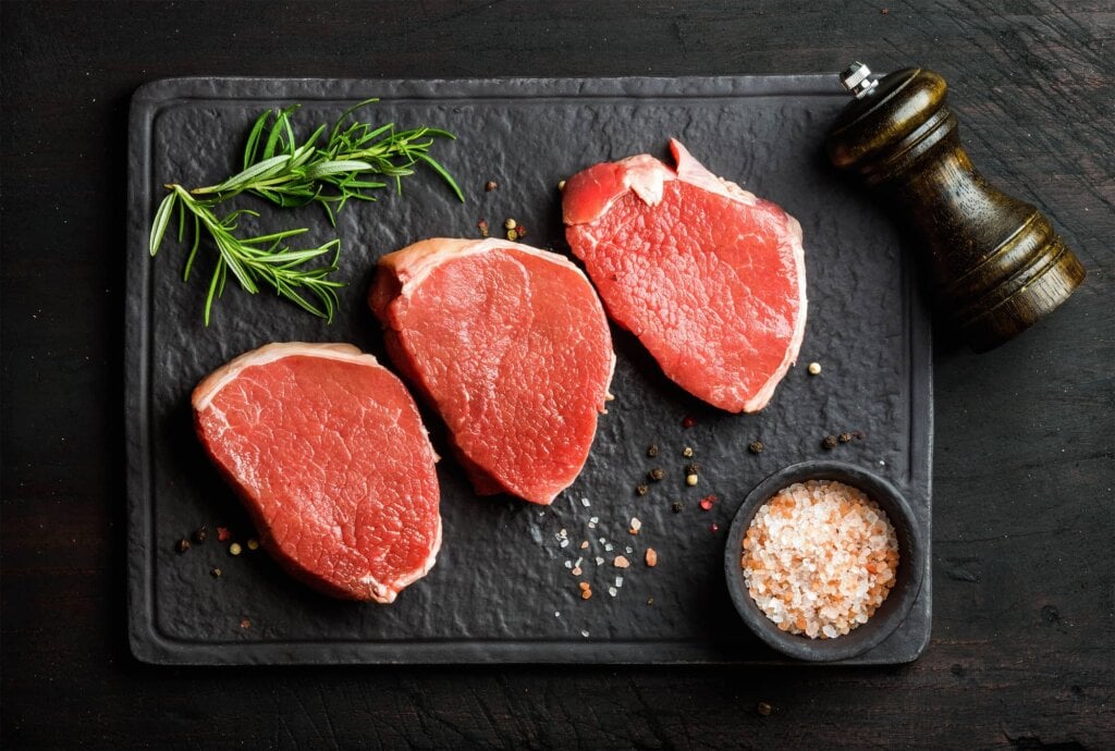 eye of round steaks