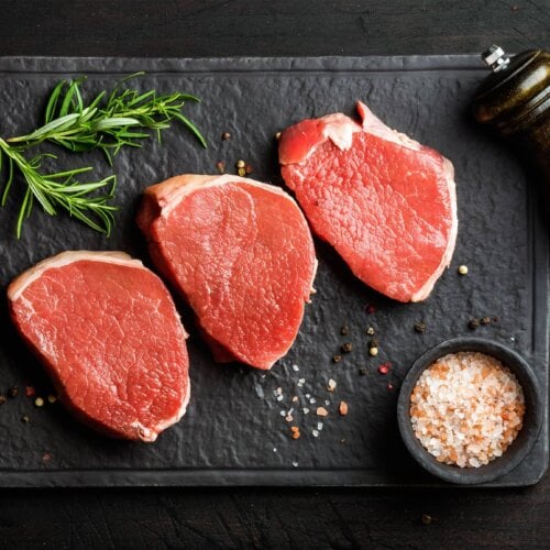 eye of round steaks