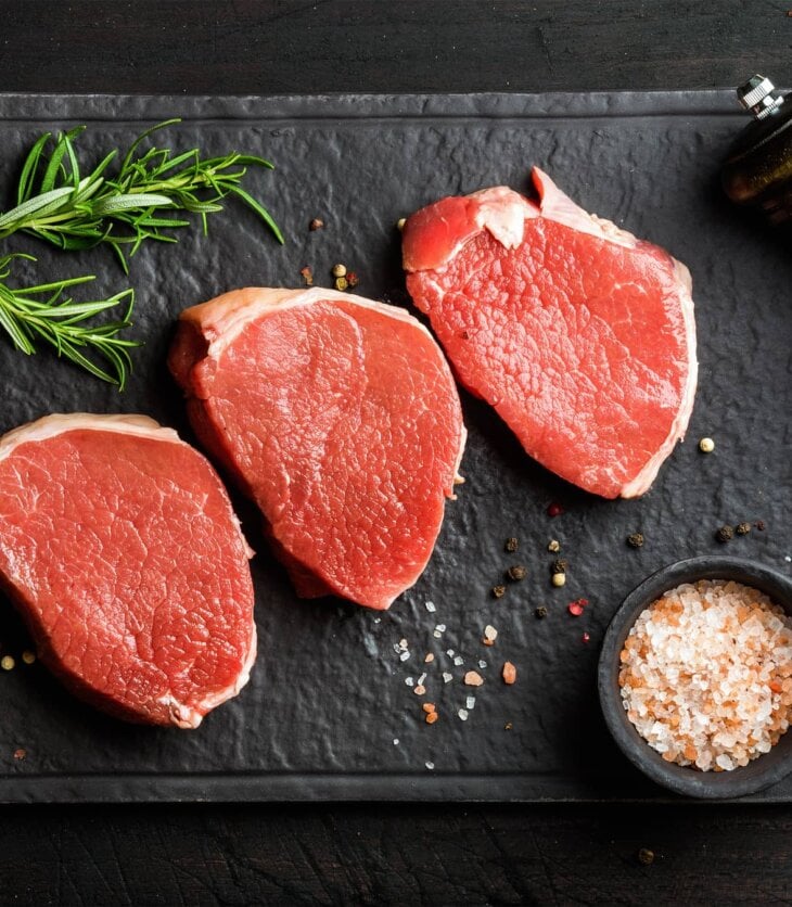eye of round steaks