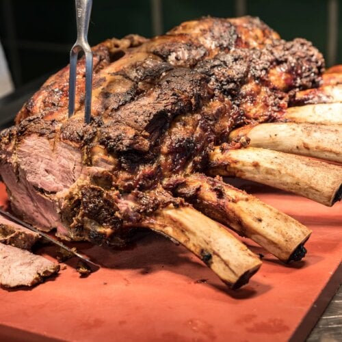 slow roasted prime rib