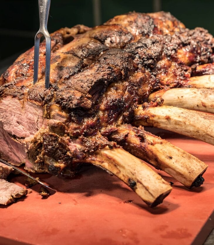 slow roasted prime rib