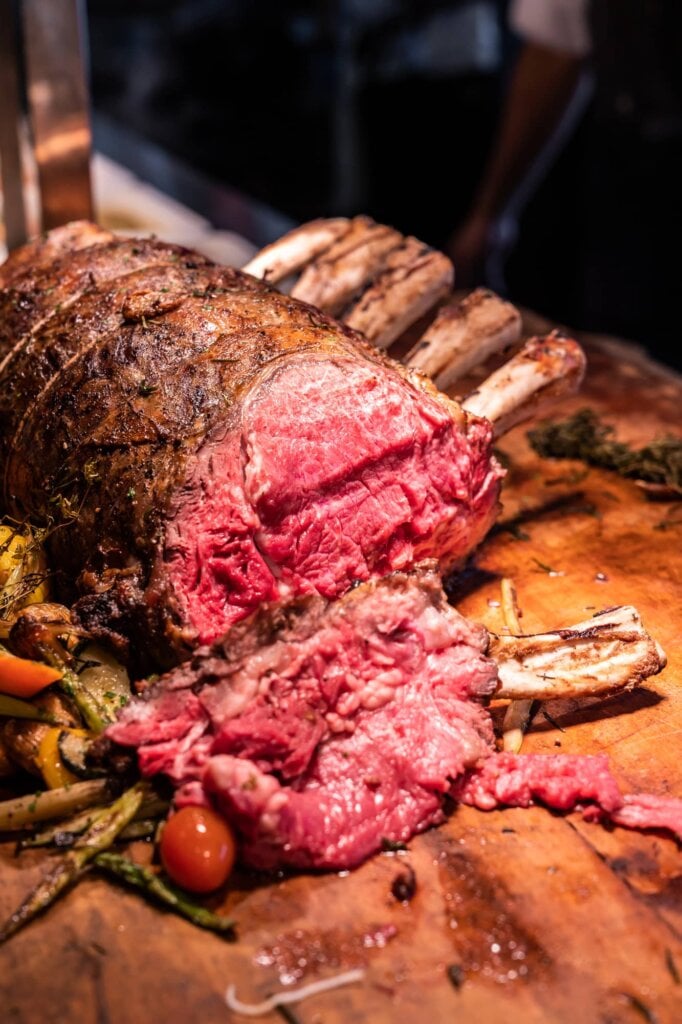 slow roasted prime rib