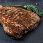 air fryer ribeye steak