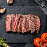 broiled skirt steak