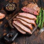 reverse seared tri tip steak