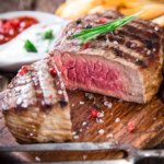 reverse seared sirloin steak