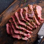 cooked corned beef brisket
