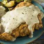 chicken fried steak and gravy