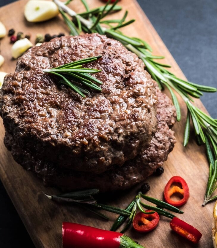 oven cooked hamburger steak