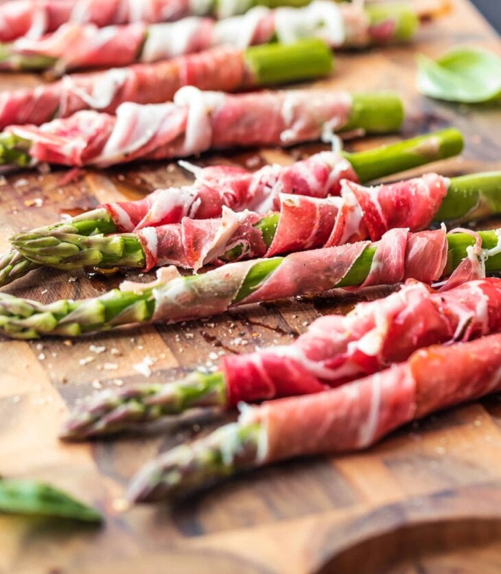 bacon wrapped asparagus
