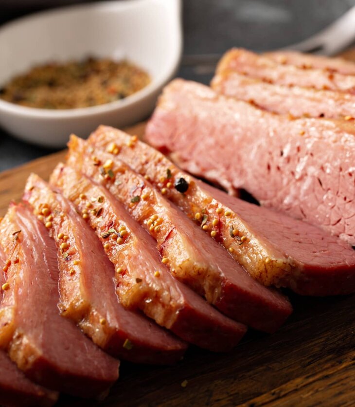 oven baked corned beef