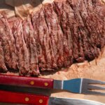 sous vide flat iron steak