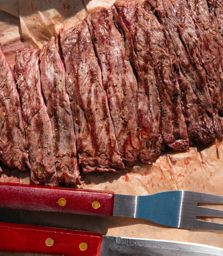 sous vide flat iron steak
