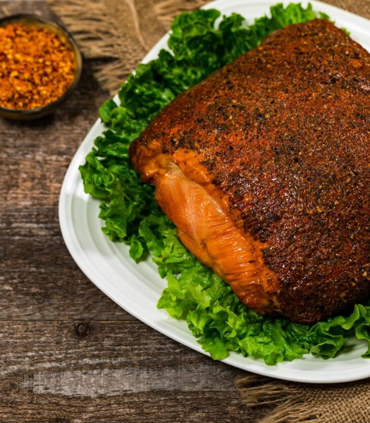 cajun spiced rib roast